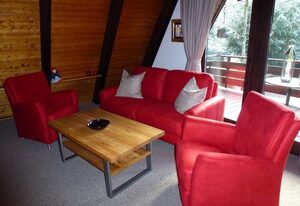 Ferienhaus "Rehberg" – Ferienhaus, Dusche, WC, 2 Schlafräume