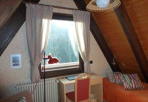 Ferienhaus "Rehberg" – Ferienhaus, Dusche, WC, 2 Schlafräume