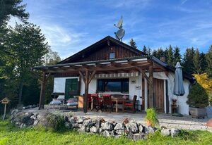 Häusle in der Tannenmühle – Ferienhaus/ 3 Schlafräume/ Dusche, WC