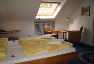 Villa Bruderfels, Hotel Garni – Doppelzimmer Dusche/WC