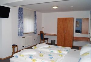 Villa Bruderfels, Hotel Garni – Doppelzimmer Dusche/WC