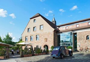 Kloster Hornbach – Einzelzimmer Prälat