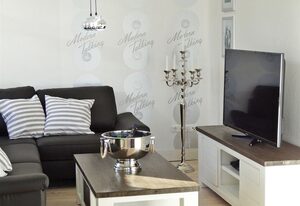 Designer Ferienwohnungen - Ferienhaus NATÜRlich Wassermühle
