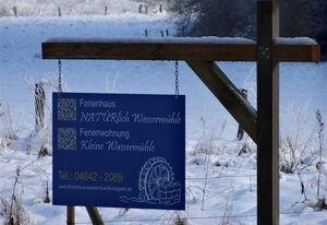 Designer Ferienwohnungen - Ferienhaus NATÜRlich Wassermühle