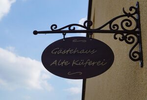 Gästehaus Alte Küferei – Ferienhaus, 3 Schlafräume, W-LAN kostenlos