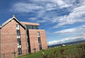 Komfort-Ferienwohnung Dat Penthuus – WG 12 - Penthouse mit direktem Meerblick