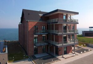 Komfort-Ferienwohnung Dat Penthuus – WG 12 - Penthouse mit direktem Meerblick