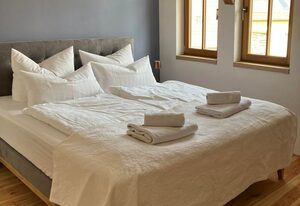 Hiestand's Gästehaus - Weingut & Hofbrennerei – Doppelzimmer Himmelthal