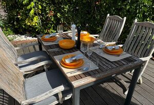 Saras Weinchalet – Ferienhaus mit Poolnutzung