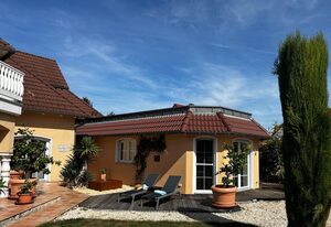 Saras Weinchalet – Ferienhaus mit Poolnutzung