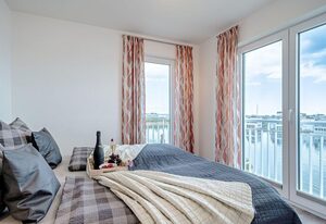 Schleivilla Lootsen Hus bei Seeblick Ferien, 127 qm, bis 8 Personen