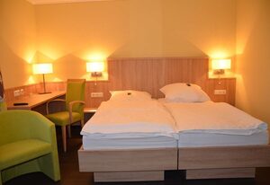 Hotel Sassor – Einzelzimmer