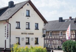 Hotel Sassor – Einzelzimmer