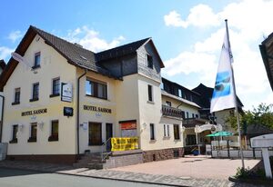 Hotel Sassor – Einzelzimmer