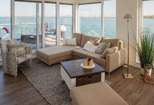 Schwimmendes Ferienhaus / Hausboot ANTARES ONE