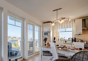 Ferienhaus Strand Hus by Seeblick Ferien ORO, direkt am Strand