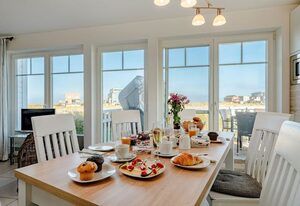 Ferienhaus Strand Hus by Seeblick Ferien ORO, direkt am Strand