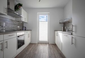 Schleivilla Lootsen Hus, 3 Etagen, 127qm, 8 Pers