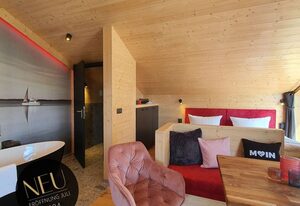 WerderChalet WOLKE 7 Tiny House direkt an Ostsee - 150m – Werder Chalet WOLKE 7 - W6