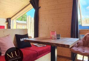 WerderChalet WOLKE 7 Tiny House direkt an Ostsee - 150m – Werder Chalet WOLKE 7 - W6