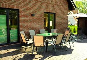 Ferienhaus mit 6 Schlafzimmer und Sauna OVS 116 – 7-Raum-Ferienhaus bis 13 Erw. und 2 Kleinkinder