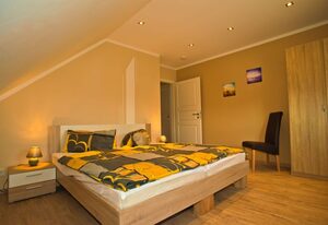 Ferienhaus mit 6 Schlafzimmer und Sauna OVS 116 – 7-Raum-Ferienhaus bis 13 Erw. und 2 Kleinkinder