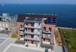 Komfort-Ferienwohnung Wellenbrecher – WG 02 - Wohnung mit direktem Meerblick