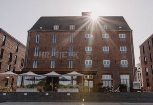 Südspeicher in Kappeln an der Schlei – Einzelzimmer mit Landblick
