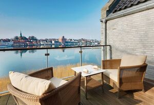 Penthouse Eignerlodge – Penthousewohnung "Eignerlodge" in der Schleibrücke in Kappeln.