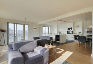 Penthouse Eignerlodge – Penthousewohnung "Eignerlodge" in der Schleibrücke in Kappeln.