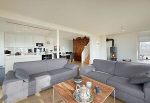 Penthouse Eignerlodge – Penthousewohnung "Eignerlodge" in der Schleibrücke in Kappeln.