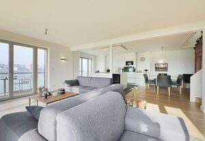 Penthouse Eignerlodge – Penthousewohnung "Eignerlodge" in der Schleibrücke in Kappeln.