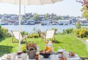 Hafenblick - Kappeln – Ferienhaus Hafenblick in Kappeln