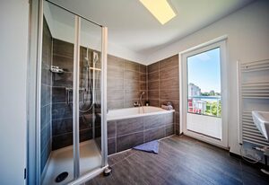 Schleivilla Hafenmeister, Billardtisch, Kamin, Sauna