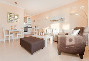 Ferienwohnung Meerblick und Golf