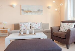 Ferienwohnung Meerblick und Golf