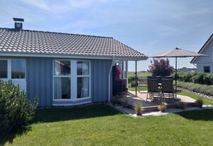 Modernes Ferienhaus direkt an der Nordsee