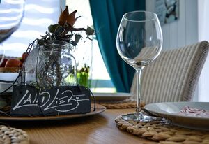 Modernes Ferienhaus direkt an der Nordsee