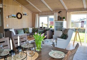 Ferienhaus Deichglück | direkt an der Nordsee |