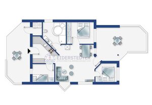 Ferienhaus Huus Eiderwatt (ID 460)