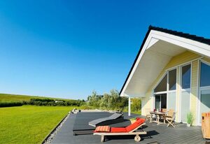 Sealect-Hus 5 direkt an der Nordsee nahe St. Peter Ording - mit Sauna, Whirlpool und Kamin
