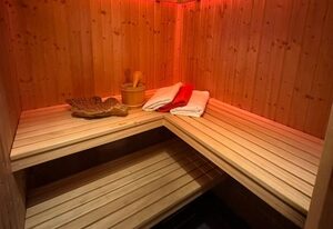 Sealect-Hus 5 direkt an der Nordsee nahe St. Peter Ording - mit Sauna, Whirlpool und Kamin