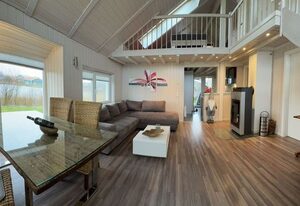 Sealect-Hus 5 direkt an der Nordsee nahe St. Peter Ording - mit Sauna, Whirlpool und Kamin
