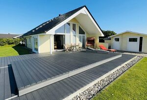 Sealect-Hus 5 direkt an der Nordsee nahe St. Peter Ording - mit Sauna, Whirlpool und Kamin