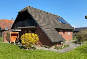 Ferienhaus Britschock mit eingezäuntem Garten und Sauna