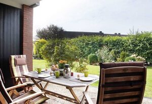 Ferienhaus Britschock mit eingezäuntem Garten und Sauna