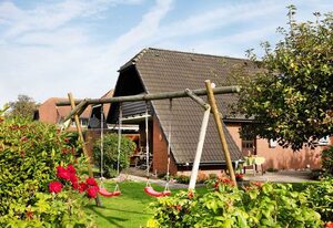Ferienhaus Britschock mit eingezäuntem Garten und Sauna