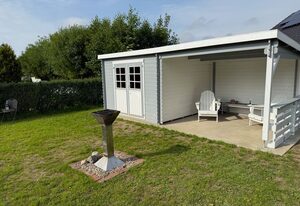 Ferienhaus Queller 14,eingezäunter Garten ,Wlan