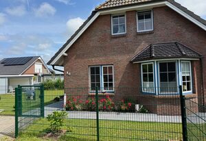 Ferienhaus Queller 14,eingezäunter Garten ,Wlan