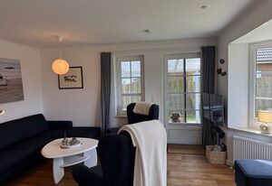 Ferienhaus Queller 14,eingezäunter Garten ,Wlan